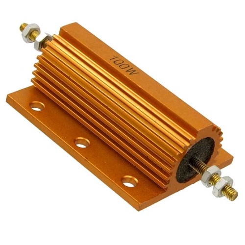 Мощный постоянный резистор RUICHI RX24 100W 5% 2.2K, алюминиевый корпус | код 107591 | Ruichi Мощный постоянный резистор RUICHI RX24 100W 5% 2.2K, алюминиевый корпус | код 107591 | Ruichi