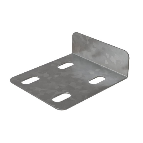 Пластина соединительная листового лотка "ПЛЮС" и лестничного лотка N H100 сталь1.2мм КМ LO43216