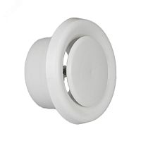 Диффузор вытяжной пластиковый DVA D160 | код 4687202613762 | VentART