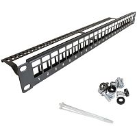 Патч-панель RUICHI RH-PP1U24U | код 113538 | Ruichi