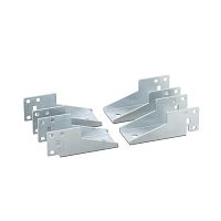 Фиксатор угла цоколя R5NFP, R5NFPB для корпусов CQE & CQE N, комплект - 4 шт. | код R5NKFP02 | DKC