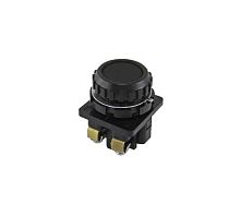 Выключатель кнопочный КЕ 081-У1-исп.1, черный, 2з, 10A, 660B, IP66 TDM | код SQ0753-0026 | TDM