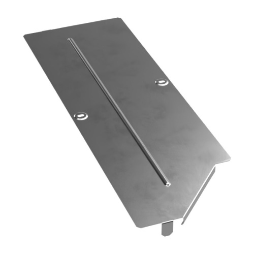 Крышка переходника левого Стандарт INOX (AISI 304) 600х500 Промрукав | код PR16.5525 | ПРОМРУКАВ Крышка переходника левого Стандарт INOX (AISI 304) 600х500 Промрукав | код PR16.5525 | ПРОМРУКАВ