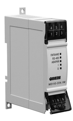Модуль электроизмерительный МЭ110-224.1М | код 66647 | ОВЕН