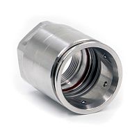 Муфта труба-коробка д.32мм, IP66/IP67, М32х1,5, внутренняя резьба, нержавеющая сталь AISI 303 | код 6112-32X | DKC