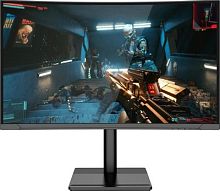 Монитор NPC 27 MD2719-B черный VA LED 1ms 16:9 HDMI M/M матовая HAS Piv 4000:1 250cd 178гр/178гр 1920x1080 240Hz G-Sync FreeSync DP FHD USB 5.5кг | код 2003256 | NPC