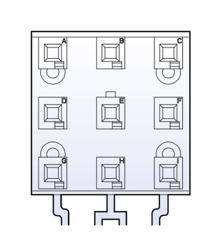 Разъем для втычного SUSOL MCCB ASS'Y,BASE CONNECTOR, TS400, TS630 | код 83261173806 | LSIS