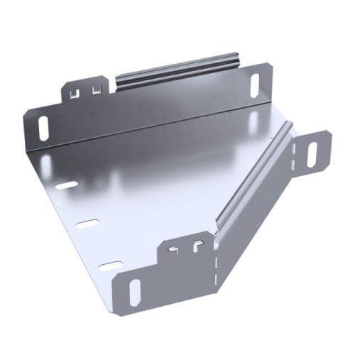 Переходник левый Стандарт INOX (AISI 316) 200х100х50 Промрукав | код PR16.5531 | ПРОМРУКАВ