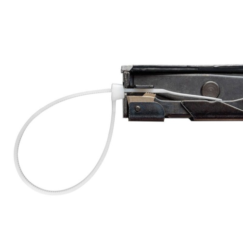 Хомут нейлоновый КСС MULTILOCK 5х300 бел. (уп.100шт) Fortisflex 102307 фото 4