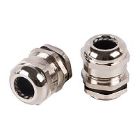 Кабельный ввод металлический PGM-16 (14-10 мм) | код 07-8216| REXANT