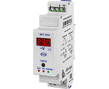 ИЗМЕРИТЕЛЬ ТОКА КОРОТКОГО ЗАМЫКАНИЯ ВРТ-М03 AC230В УХЛ4 | код 2000016936483 | МЕАНДР