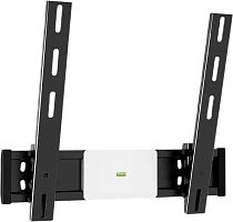 Кронштейн для телевизора Holder LCD-T4612 черный 32-65 макс.40кг настенный наклон | код 939889 | HOLDER