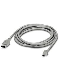 USB-кабель CABLE-USB/MINI-USB-3,0M | код 2986135 | PHOENIX CONTACT