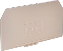 Замыкающая перегородка KP ME 6 | код 003901684 | ETI