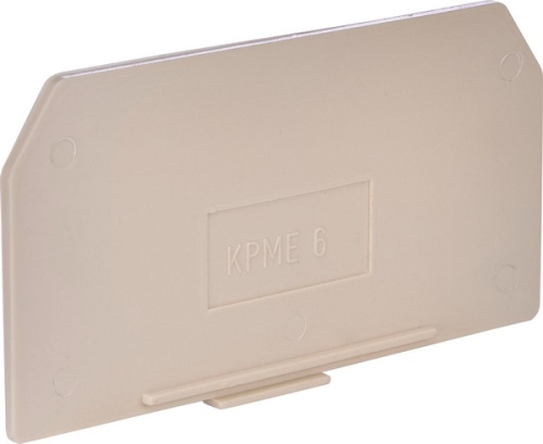 Замыкающая перегородка KP ME 6 | код 003901684 | ETI