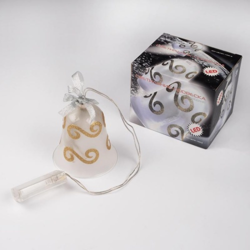 Игрушка на елку "Светящийся шар" LBLFS1-10B-2 10см на батарейках 2АА бел. (упак.24 шт) SHLights 4610003329525 фото 5 Игрушка на елку "Светящийся шар" LBLFS1-10B-2 10см на батарейках 2АА бел. (упак.24 шт) SHLights 4610003329525 фото 5