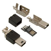 Разъём USB SZC USB/M-SP (SZC), 5 контактов | код 107433 | SZC