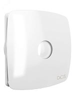 Вентилятор осевой вытяжной с обратным клапаном D100 | код RIO 4C | DiCiTi