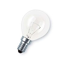 Лампа накаливания декоративная ДШ 60вт P45 230в E14 (шар) (666222) | код 4008321666222 | LEDVANCE