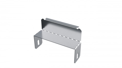 Переходник по высоте с 50 на 100 мм. Ширина лотка - 300 мм TDM | код SQ2902-4323 | TDM Переходник по высоте с 50 на 100 мм. Ширина лотка - 300 мм TDM | код SQ2902-4323 | TDM