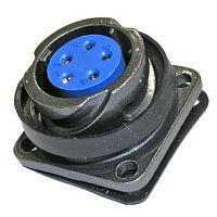 Разъём быстроразъёмный SZC FQ18-5pin ZK, 5-ти контакнтый | код 106946 | SZC