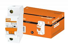 Авт. выкл. ВА47-100 1Р 125А 10кА х-ка D TDM | код SQ0207-0093 | TDM