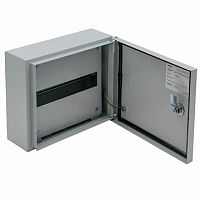 Распределительный шкаф PROxima, 12 мод., IP54, навесной, металл |  код. mb24-12 |  EKF