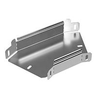 Угол горизонтальный 45 градусов Стандарт INOX (AISI 304) 150х50 Промрукав | код PR16.3407 | ПРОМРУКАВ