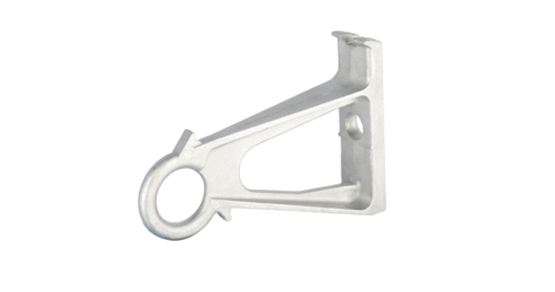 Кронштейн анкерный, поддерживающий, для размещения на опорах и плоской поверхности, максимальная рабочая нагрузка 6 кН | код NMF-AL-UBC-S-6 | NIKOMAX Кронштейн анкерный, поддерживающий, для размещения на опорах и плоской поверхности, максимальная рабочая нагрузка 6 кН | код NMF-AL-UBC-S-6 | NIKOMAX