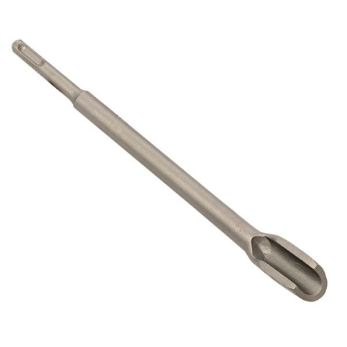 Зубило-штробер полукруглое SDS-plus 22х250 мм Master | код ch-22-250-ms | EKF фото 3