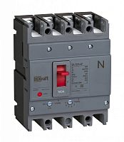 Силовой авт. выкл. 4P 140A 35кА ВА-332А | код 28118DEK | DEKraft