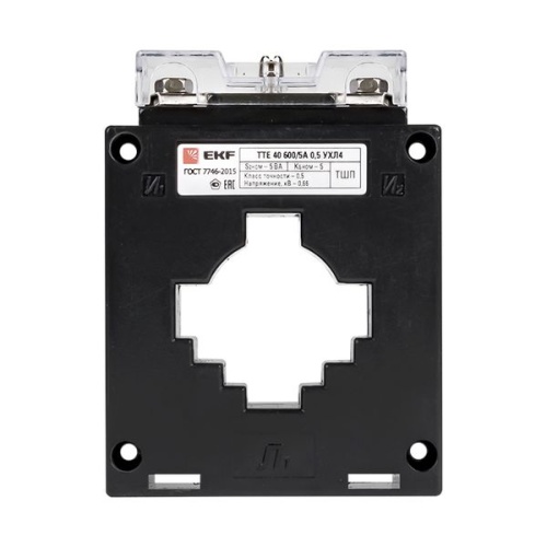 Трансформатор тока ТТЕ-40-600/5А класс точности 0,5 PROxima | код tte-40-600 | EKF фото 3