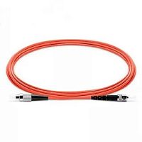 Патч-корд оптический LANMASTER, LSZH, симплексный, ST/PC-FC/PC, MM 50/125, 3.0 м | код LAN-ST-FC/OM2-3.0 | LANMASTER