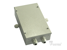 Коробка распределительная наружная металл | код Барьер-КР | Forteza