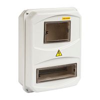 ЩУРн-П 3/10 (344х271х113) IP55 Basic | код pb-3/10-55-bas | EKF