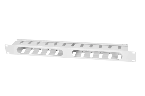 Органайзер кабельный горизонтальный 19' 1U с крышкой | код. ГКЗ-1U | ЦМО Органайзер кабельный горизонтальный 19' 1U с крышкой | код. ГКЗ-1U | ЦМО