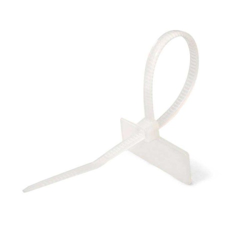 Стяжка нейлоновая КСМ 3x100 (бел) (100шт) | код 55810 | КВТ