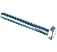 Болт ГОСТ 7798-70 М8х80 шестигранная голова полная резьба класс прочности 8.8 покрытие цинк | код A02000808033105 | РФ