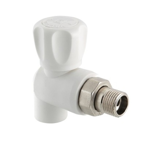 Кран PPR со сгоном угловой 20х1/2" | код. VTp.718.0.02004 | VALTEC Кран PPR со сгоном угловой 20х1/2" | код. VTp.718.0.02004 | VALTEC