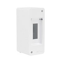 Щит 2 мод настенный белый без дверцы | код F02W0W0 | DKC