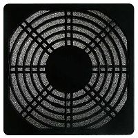 Решетка для осевого вентилятора RUICHI с фильтром, FGF-120, 120х120 мм | код 80977 | Ruichi