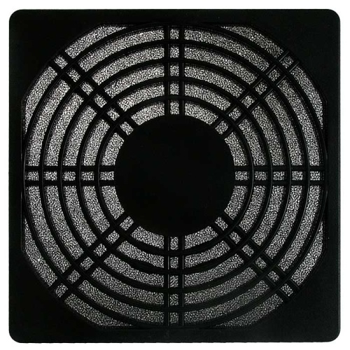 Решетка для осевого вентилятора RUICHI с фильтром, FGF-120, 120х120 мм | код 80977 | Ruichi