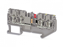 311 169, Пружинная клемма серии SRD 2,5CLD-24VAC (Серый) | код 0.0.0.3.11169 | KLEMSAN
