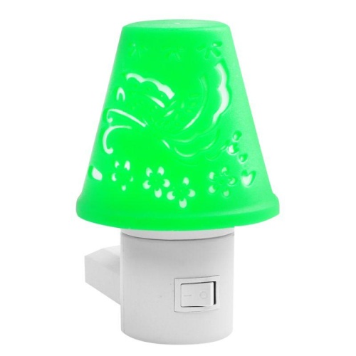 Светильник светодиодный NL-194 "Светильник зеленый" 220В ночник с выкл. Camelion 12910 фото 4 Светильник светодиодный NL-194 "Светильник зеленый" 220В ночник с выкл. Camelion 12910 фото 4