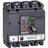 Автоматический выключатель 4П MICR2.2 40A NSX100HB2 (100кА при 690B) | код. LV433331 | Schneider Electric 
