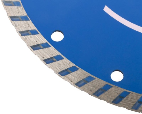 Диск отрезной алмазный ''турбо'' (сухая и влажная резка) 180х2.2х7.0х22.2 мм | код 37219М | FIT фото 5 Диск отрезной алмазный ''турбо'' (сухая и влажная резка) 180х2.2х7.0х22.2 мм | код 37219М | FIT фото 5