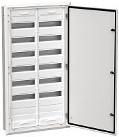 TITAN 5 Корпус металлический ЩРв-168 (2х84) 1130х625х130мм IP31 белый (одна дверь) | код TI5-50-V-2X084-31 | IEK