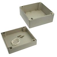 Корпус для РЭА ZTM-ELECTRO Z399, 160x160x90 мм, пластиковый | код 105972 | ZTM-ELECTRO