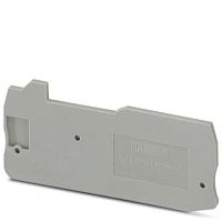 Концевая крышка D-QTCU 2,5-TWIN-MT | код 3050511 | PHOENIX CONTACT