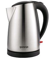Чайник электрический Gorenje K17FE 1.7л. 2200Вт серебристый матовый корпус: металл/пластик | код 432468 | GORENJE